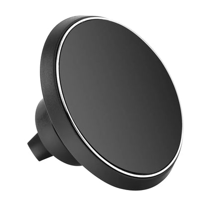 Compact qi wireless car charger magnetic car phone charger set