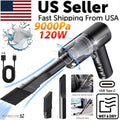 Cordless Handheld Vacuum Cleaner - 120W Mini Portable Car Auto Home Dust Cleaner