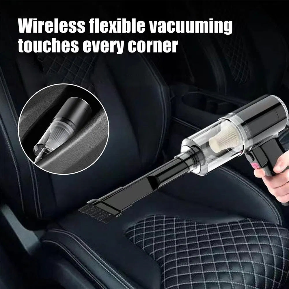 Compact cordless handheld vacuum cleaner for home keyboard and sofa