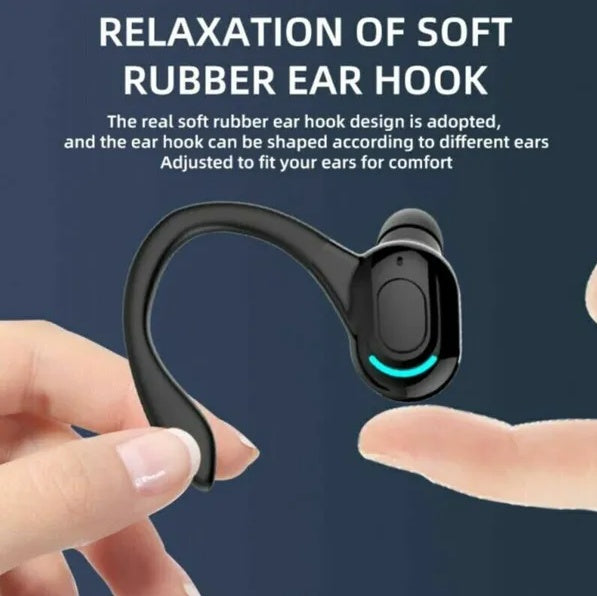 Noise reduction bluetooth 5.1 headset wireless earbuds earphones for calls