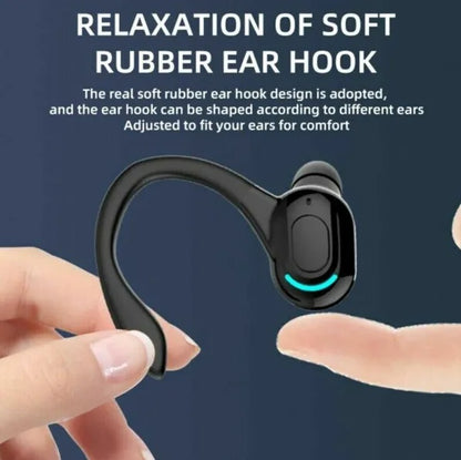 Noise reduction bluetooth 5.1 headset wireless earbuds earphones for calls