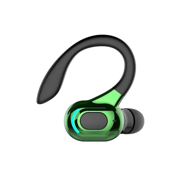 Green accent bluetooth 5.1 headset wireless earbuds earphones
