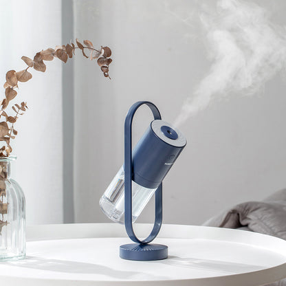 Ultra quiet 30dB usb air humidifier with projection night light