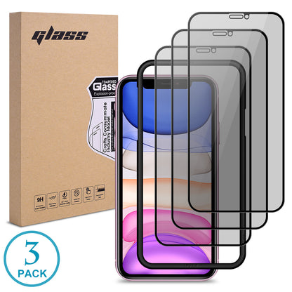 Oil and water repellent tempered glass screen protector