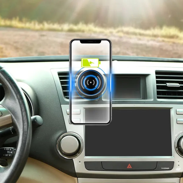 Strong N50 magnets of qi wireless car charger magnetic car phone charger